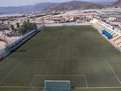 El Estadio Salva Sevilla acoge el I Torneo de Ftbol Base Ciudad de Berja