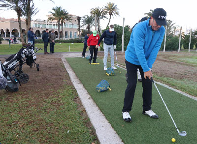 Maana arranca en Almerimar el Campeonato de Golf de Espaa Senior Costa de Almera con la presencia de los mejores jugadores del momento