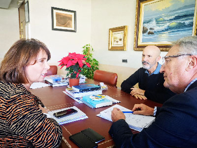 El presidente de la Autoridad Portuaria de Almera y la gerente de Suncruise valoran la promocin conjunta de Andaluca como destino de cruceros