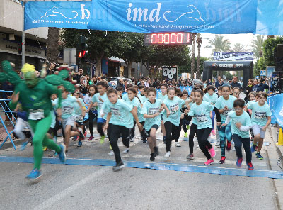 La XXXII Carrera Urbana San Silvestre de El Ejido bate rcord de participacin con ms de 1.000 corredores