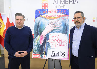 Noticia de Almería 24h: La obra Dos Alianzas se representará en el Teatro Apolo el próximo viernes, 10 de enero