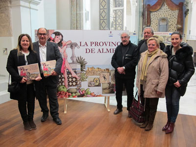 El Convento de la Victoria de Vera acoge la exposicin histrico-pictrica: Momentos Estelares en la Historia de Almera
