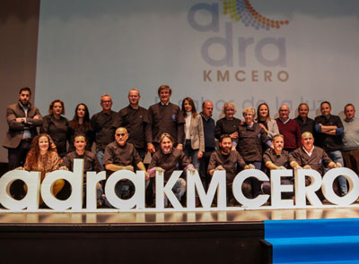 El Ayuntamiento de Adra presenta el proyecto KMCERO en el 40 aniversario de FITUR