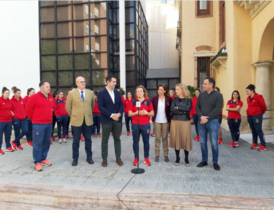 Noticia de Almería 24h: Almería da la bienvenida a Las Leonas ante su partido internacional de rugby contra Escocia