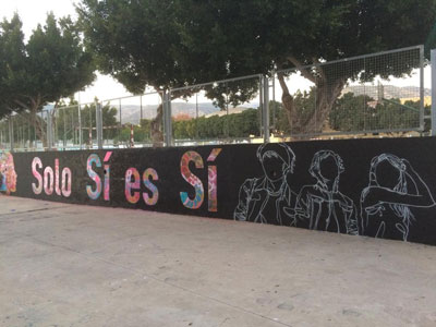 El Graffiti Adelanta Su Presencia En El Hip Hop Street 2020 Con Un Taller Centrado En La Igualdad De Mujeres Y Hombres