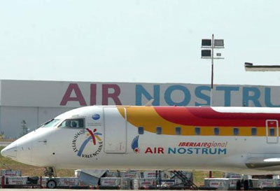 Air Nostrum busca en Almera tripulantes de cabina de pasajeros