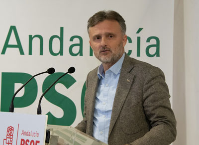 Jos Fiscal (PSOE): Andaluca ha experimentado un retroceso sin precedentes en un ao con el Gobierno de las derechas  