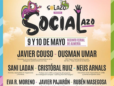 Noticia de Almería 24h: Socialazo: nace un punto de encuentro para los trabajadores del Tercer Sector en Solazo Fest