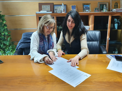 Ayuntamiento y Activa Tu Ocio y Di Capacitados firman el convenio de colaboracin para dar continuidad a los talleres y cursos en el Centro de Iniciativas Empresariales de El Ejido