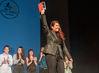 La almeriense Paula Camacho se proclama ganadora de la III edicin del 4Talent Show