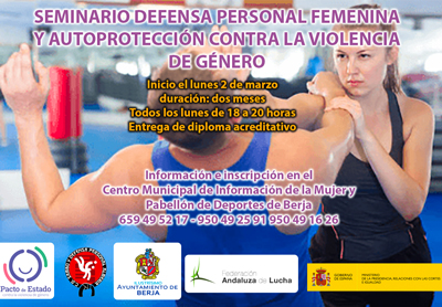 El Ayuntamiento de Berja organiza un seminario de defensa personal para mujeres