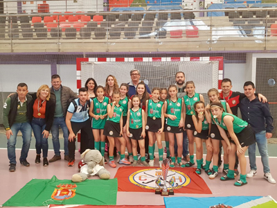 El Club de Hockey Pechina se proclama campeón de Andalucía 