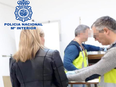 Detenidas 10 personas en El Ejido por falsificar documentacin para regularizar su situacin en Espaa