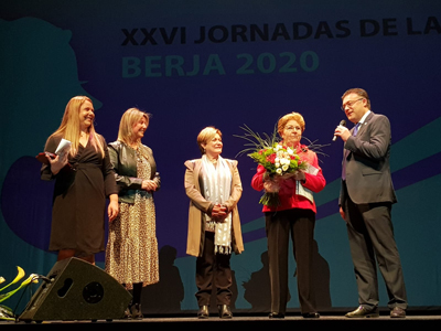 El Ayuntamiento de Berja otorga el Distintivo de Igualdad a Gdor Snchez Gonzlez 