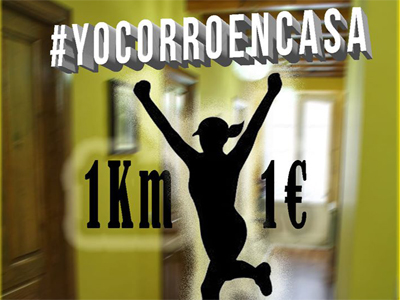 El Club Atletsmo Sureste de Vera lanza su propio reto solidario #YoCorroEnCasa que recaudar 1 por cada kilmetro recorrido