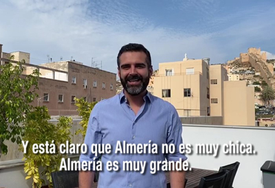Noticia de Almería 24h: Almería es muy grande. El emotivo vídeo del Ayuntamiento para agradecer el apoyo y el trabajo de todos durante el estado de alarma