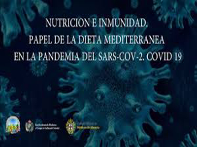 Recomendaciones Nutricionales en pacientes con anorexia afectados por el COVID 19 en la TV Online del Colegio de Mdicos de Almera