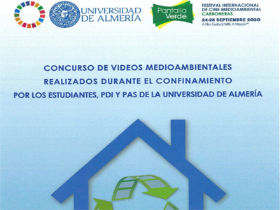 Pantalla Verde y la Universidad convocan un concurso de vdeos medioambientales caseros