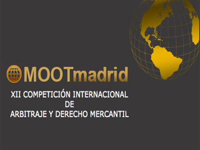 Gran participacin de la Universidad en la competicin internacional Moot Madrid