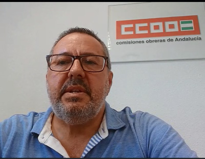 Noticia de Almería 24h: CCOO denuncia destrucción abusiva de empleo en Almería e inacción de la Junta de Andalucía