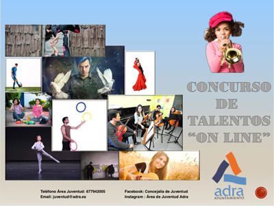 El Ayuntamiento de Adra lanza dos nuevos concursos para seguir amenizando los das a jvenes y adultos