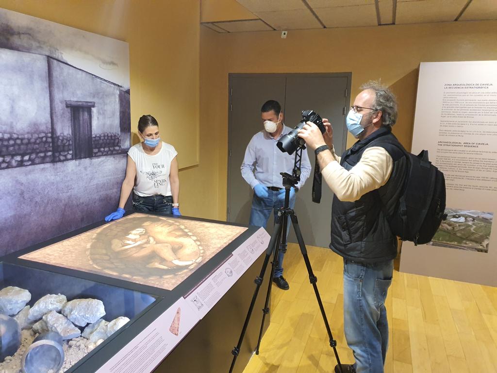 El Ayuntamiento ya trabaja en un nuevo tour virtual en 3D de dos salas museo de la Coleccin Arqueolgica de El Ejido 