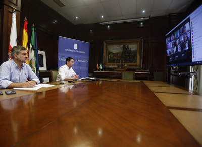 Noticia de Almería 24h: Diputación de Almería implantará el teletrabajo de forma permanente en su administración