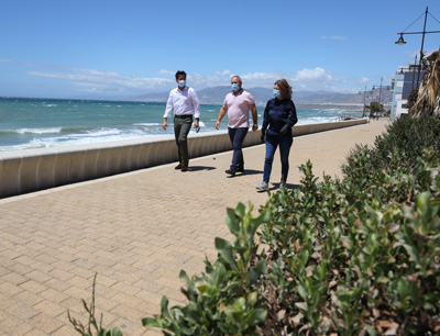 El Ayuntamiento solicita a Costas una aportacin extraordinaria y urgente de arena en los litorales de Balerma y Guardias Viejas 