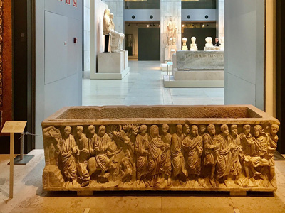 El Ayuntamiento de Berja destaca el sarcfago paleocristiano en el Da Internacional de los Museos