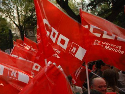 CCOO denuncia el despido de un trabajador de Grupo Control que se iba a presentar en sus listas en las elecciones sindicales