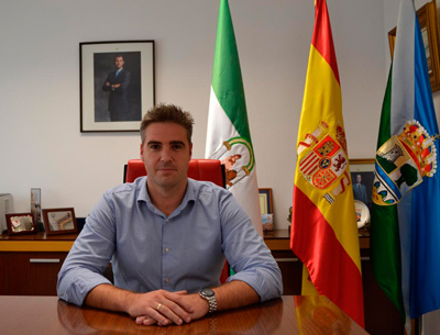 El alcalde de Viator, muy satisfecho tras la adjudicacin de las obras del nuevo colegio por parte de la Junta
