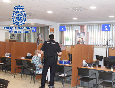 La Polica Nacional reabre sus oficinas de DNIe y Pasaporte en la provincia de Almera, a todo el pblico en general 