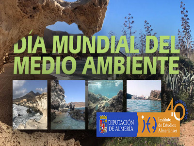Noticia de Almería 24h: Diputación celebra el Día del Medio Ambiente con actividades para la familia, libros y divulgación 