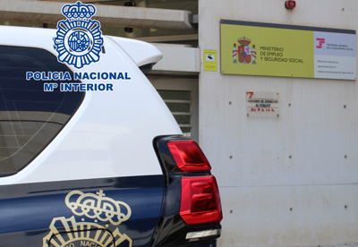 Cuatro detenidos y 56 investigados en una operacin contra el fraude a la Seguridad Social  en Almera