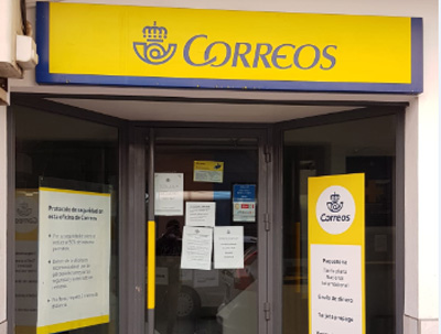 Correos  cierra la oficina de atencin al cliente de Viator por un posible caso de Coronavirus, segn el sindicato SiPcte