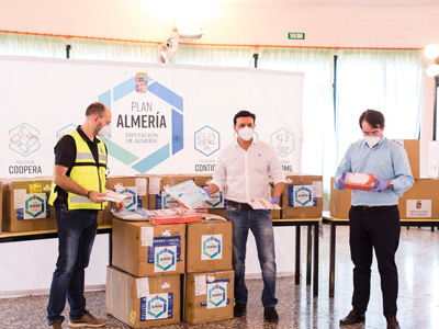 Noticia de Almería 24h: COVID-19: Todos los ayuntamientos de la provincia pueden solicitar desde hoy las ayudas del Programa Cerca 