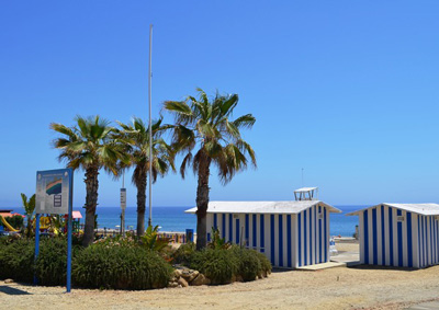 Las playas de Mojcar contaran este verano con seis banderas azules y siete sellos de calidad SICTED, entre otras distinciones
