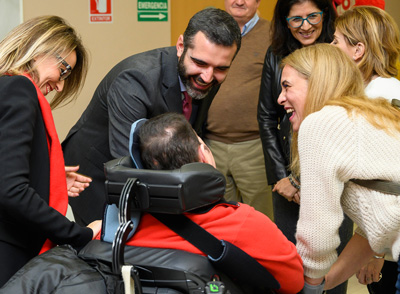 Noticia de Almería 24h: El Ayuntamiento pone en marcha la campaña inclusiva Ponte en su lugar para facilitar la desescalada a las personas con discapacidad