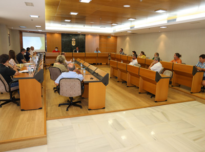 El Ayuntamiento de El Ejido constituye la comisin de PROMODA que dar contenido a futuras acciones promocionales del modelo agrcola ejidense
