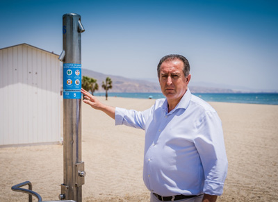 Roquetas de Mar triplica el presupuesto para el anlisis de arena, duchas y otras instalaciones en sus playas