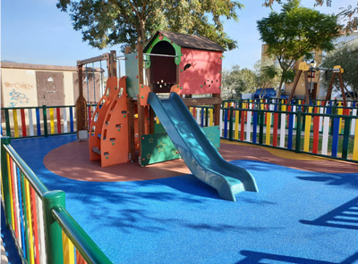 El Ayuntamiento abre sus parques infantiles y biosaludables, espacios de uso pblico al aire libre e instalaciones deportivas con medidas de seguridad