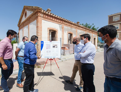 Noticia de Almería 24h: Diputación y Huércal-Overa convertirán la antigua Estación en epicentro del ocio y deporte al aire libre