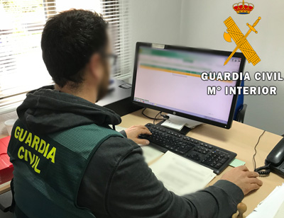La Guardia Civil detiene al autor de un delito de robo con violencia y lesiones de gravedad en una vivienda de Roquetas de Mar