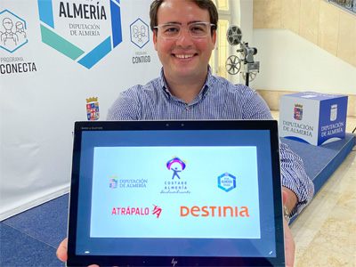 Diputacin se ala con Destinia y Atrpalo para acercar Costa de Almera a sus 9 millones de usuarios
