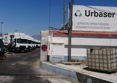 Trabajadores de Urbaser Roquetas convocan movilizaciones en agosto ante la negativa de la empresa de actualizar los salarios