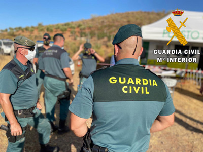 Ms de 50 agentes de la Guardia Civil en un nuevo dispositivo de bsqueda de Juan Andrs Barranco Snchez  