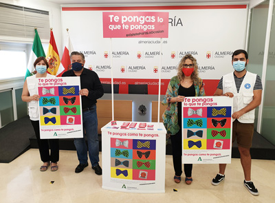 Noticia de Almería 24h: El Área de Cultura y Cooltural Fest ayudarán a difundir la nueva campaña del IAJ sobre enfermedades de transmisión sexual