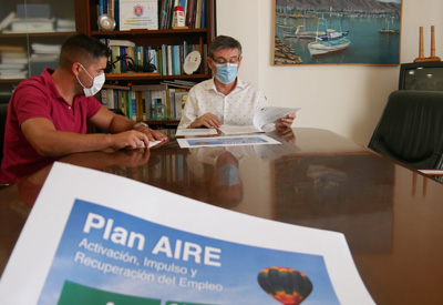 El Ayuntamiento recibir 410.000 euros del Plan AIRE para dar empleo a ms de 40 personas