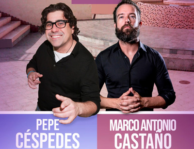 Pepe Cspedes y Marco Antonio Castao ofrecen maana la primera de las tres Noches Canallas de entrada libre en el Anfiteatro
