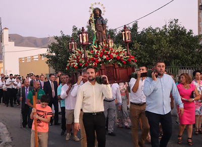 El barrio de San Roque honra este fin de semana a su patrn
